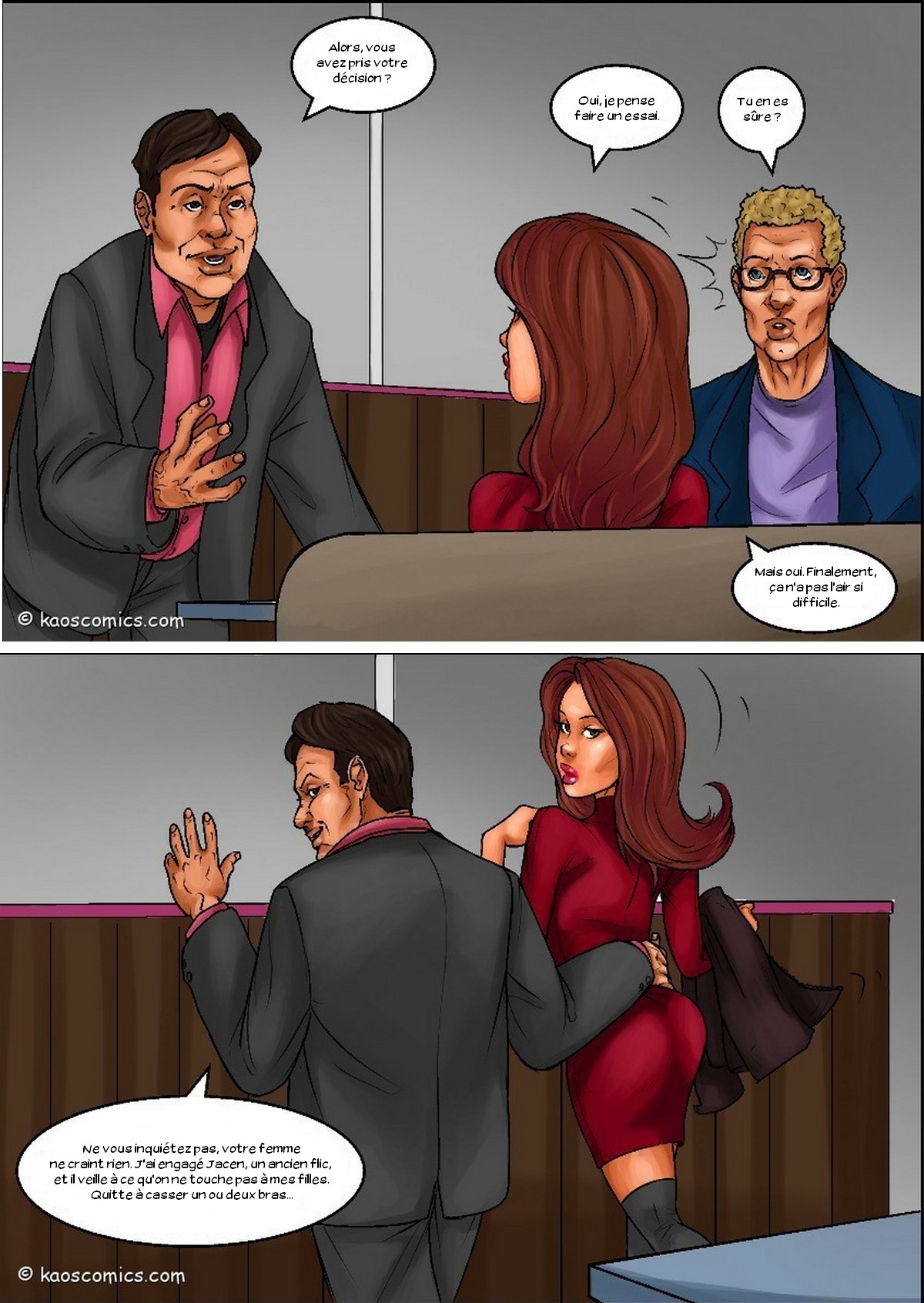 Recession Blues page 6 full