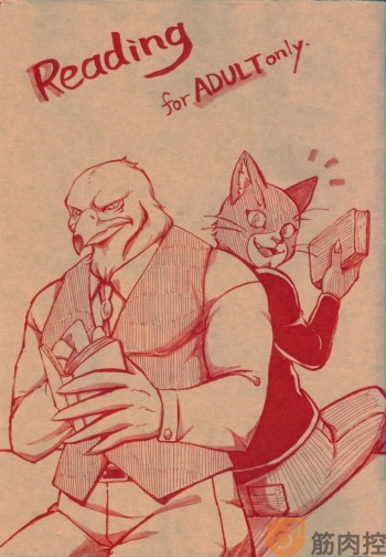 (Fur-st 4) [Moromisu (nno)] Reading cover