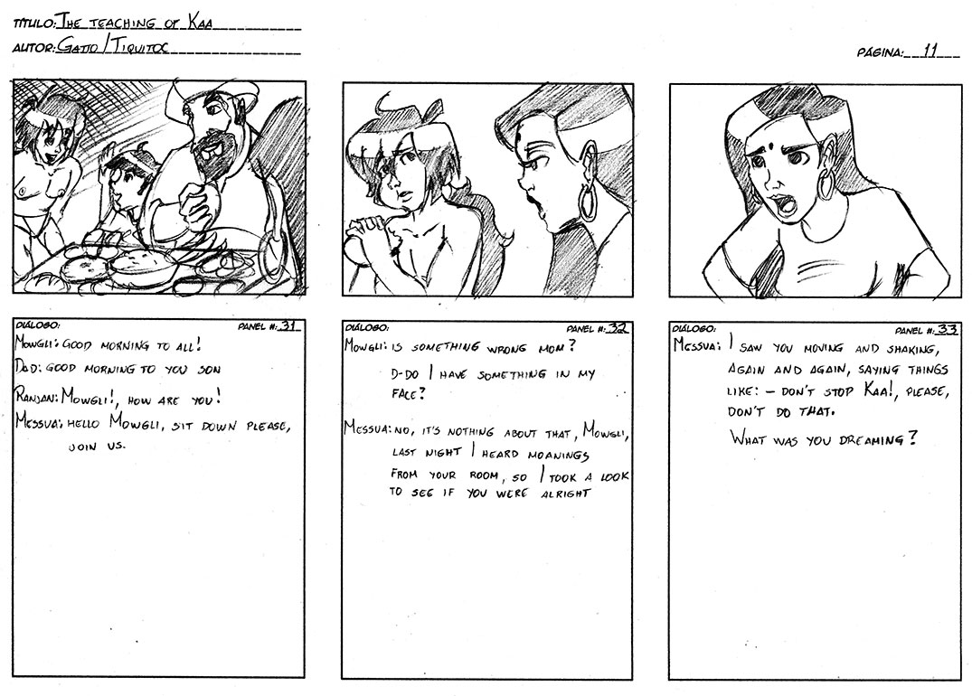 The Teaching of Kaa page 11 full