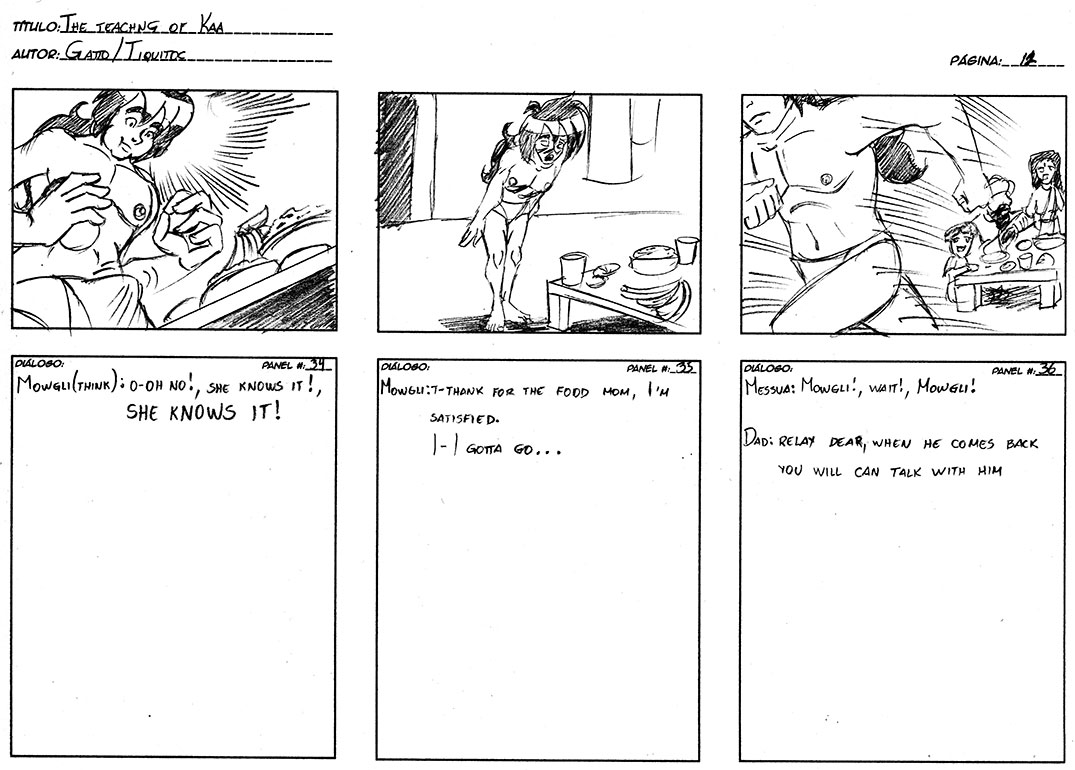 The Teaching of Kaa page 12 full