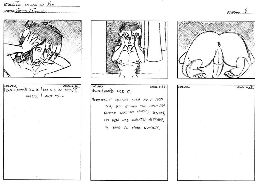 The Teaching of Kaa page 6 full