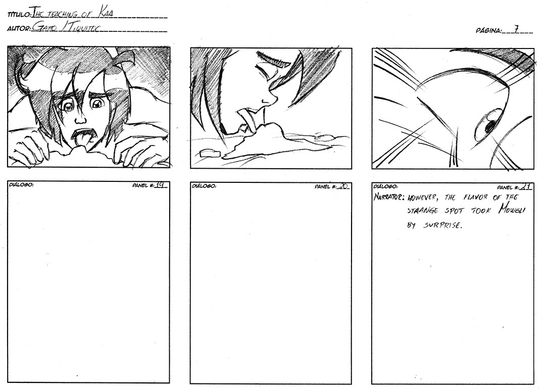 The Teaching of Kaa page 7 full