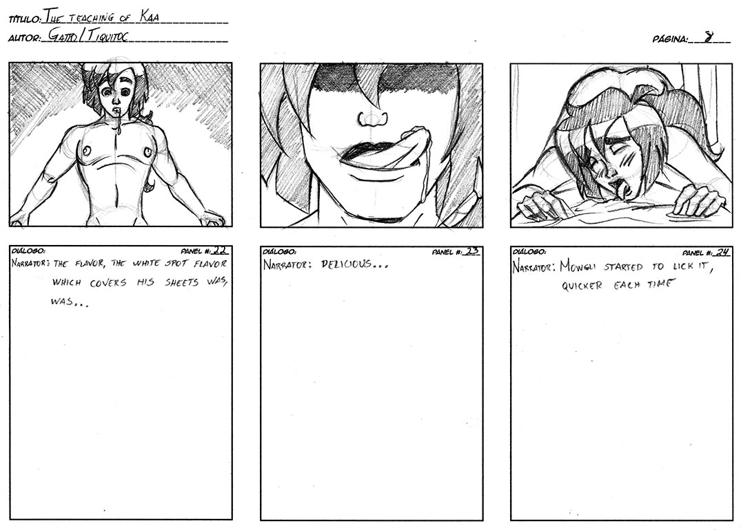 The Teaching of Kaa page 8 full