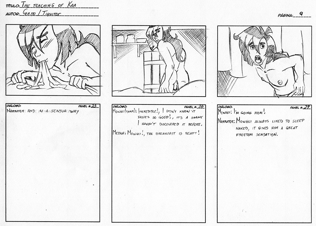 The Teaching of Kaa page 9 full
