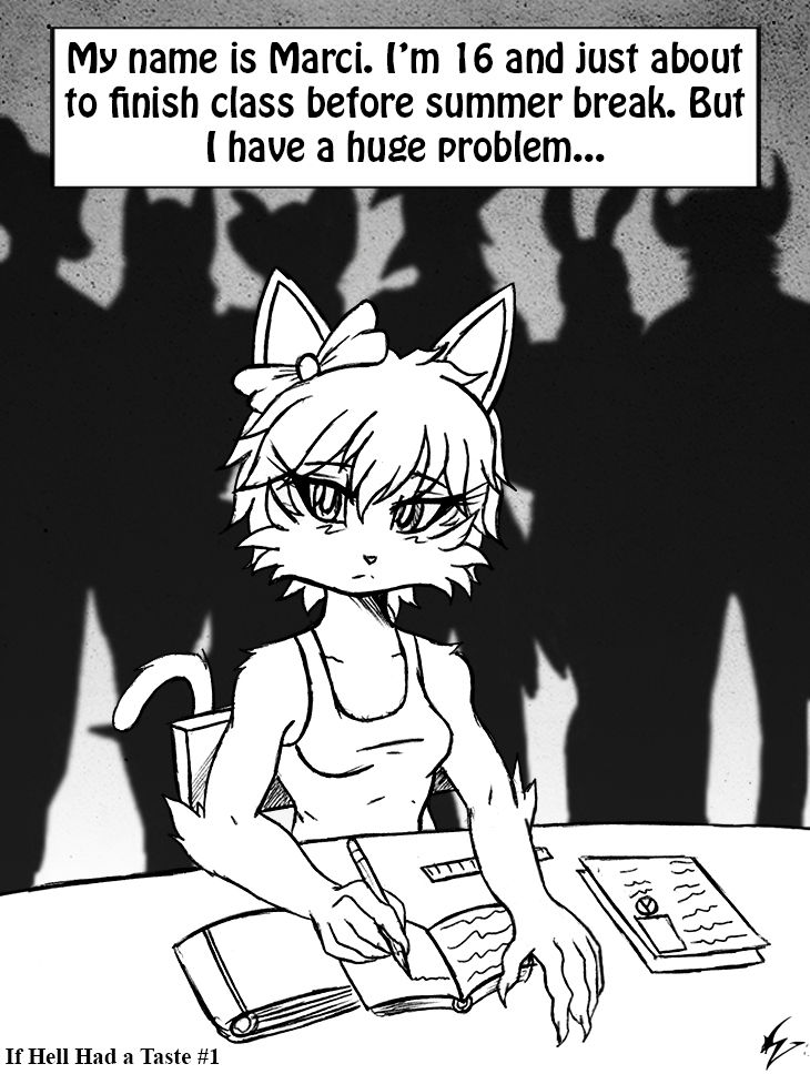 If Hell Had A Taste Ch. 1 page 2 full