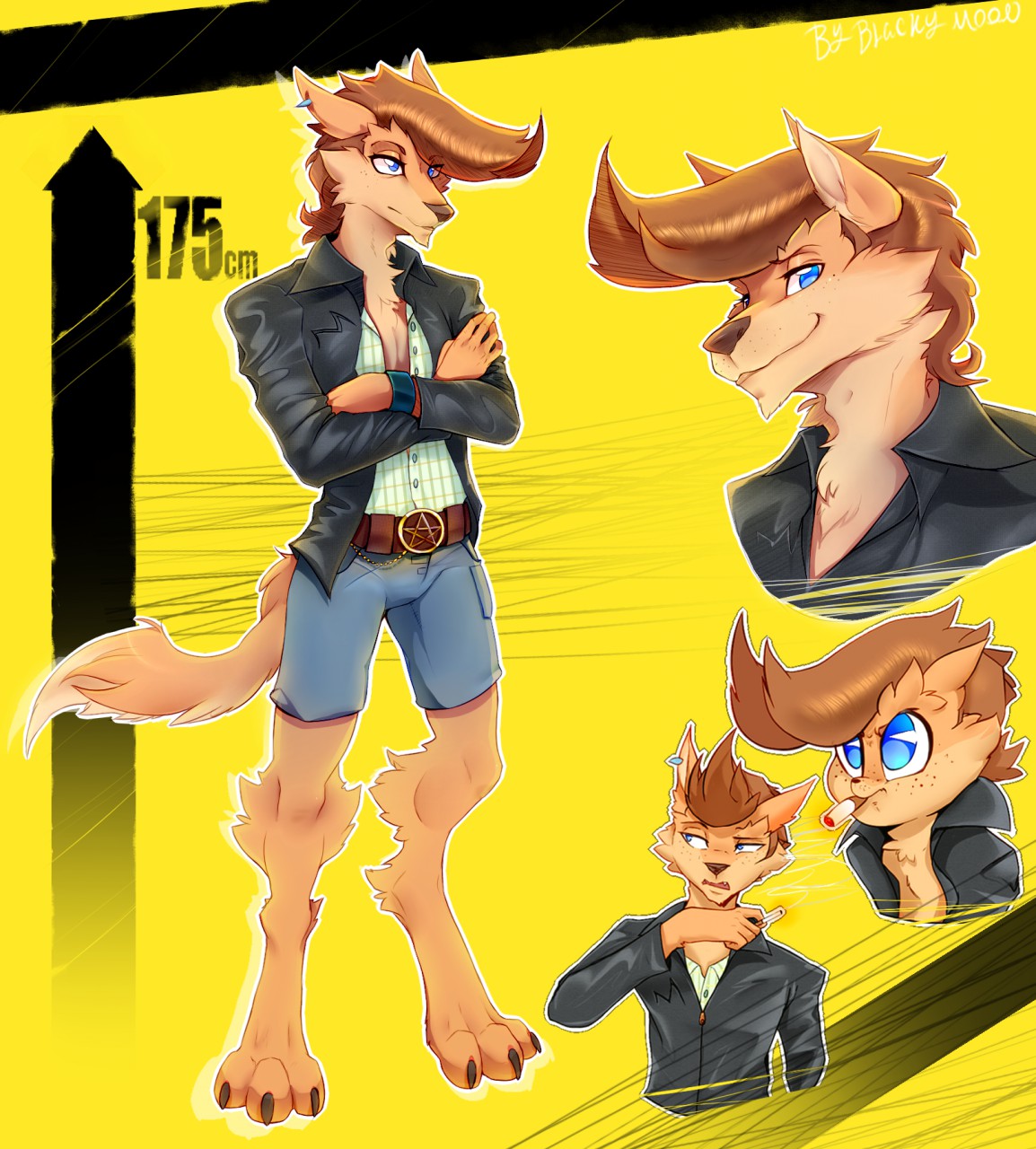 Artist - Blacky-moon page 2 full