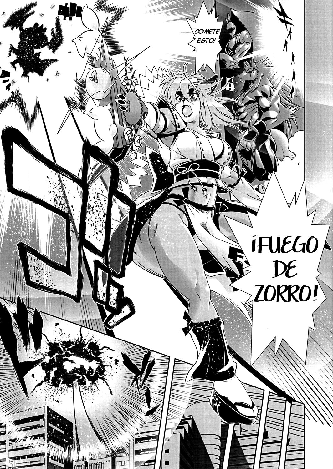 Mahou no Juujin Foxy Rena 1 page 7 full