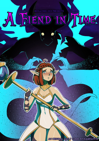 [hizzacked] A Fiend in Time cover
