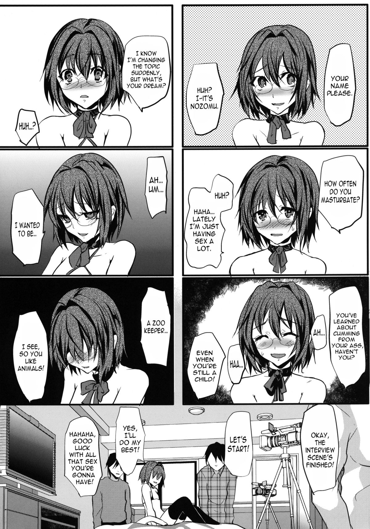 Hamedori FUCK! ! Josou Shounen Final Rape page 6 full