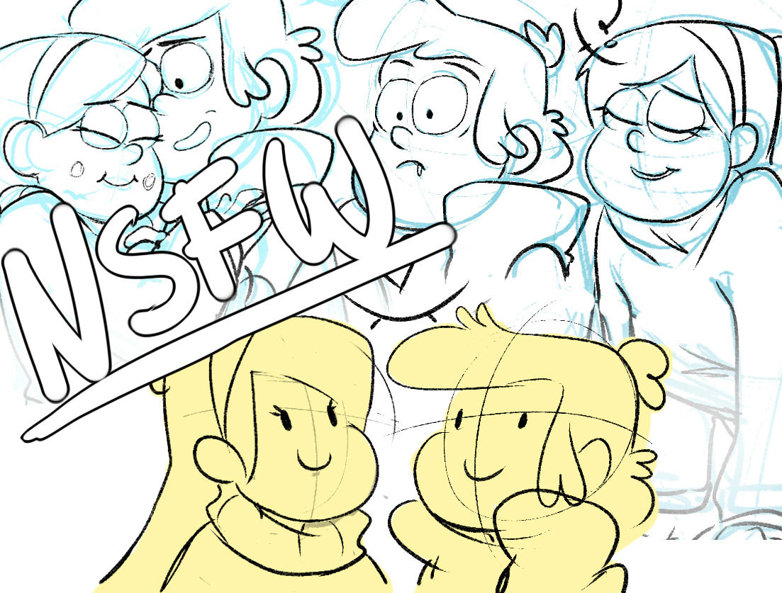 Pinecest Minicomic page 1 full