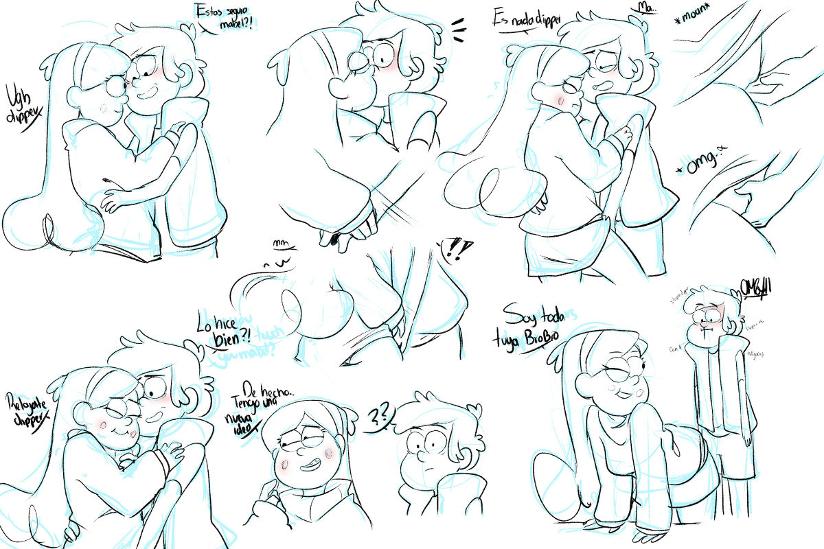 Pinecest Minicomic page 2 full