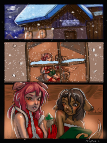 [Crimson Karma] Special Christmas cover