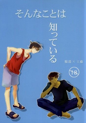 [close to you (Kogawa)] Sonna Koto wa Shitte Iru (Detective Conan) cover