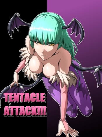 [BHM MONSTER LAB] TENTACLE ATTACK!!! (Darkstalkers) cover