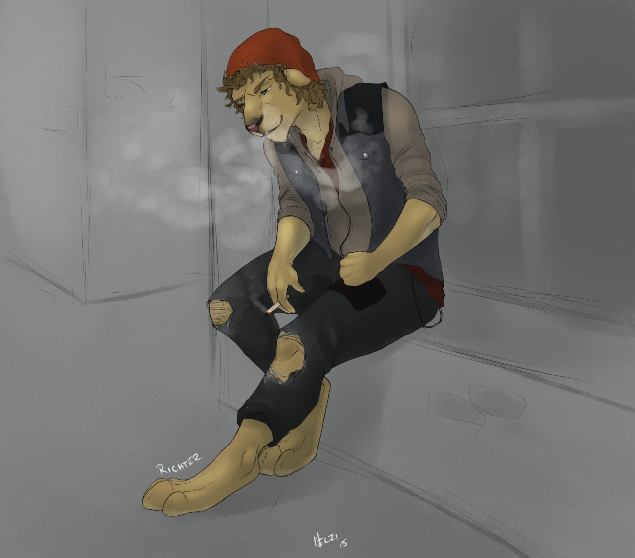 Artist - Melzi page 12 full