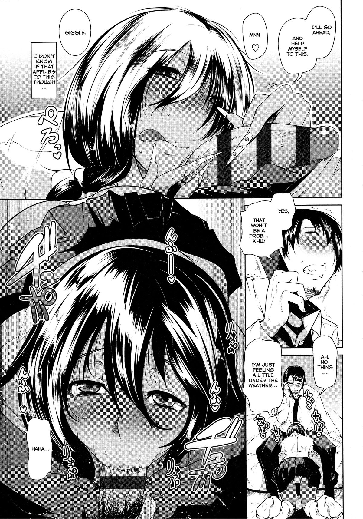 Love Love Mira Bitch page 5 full