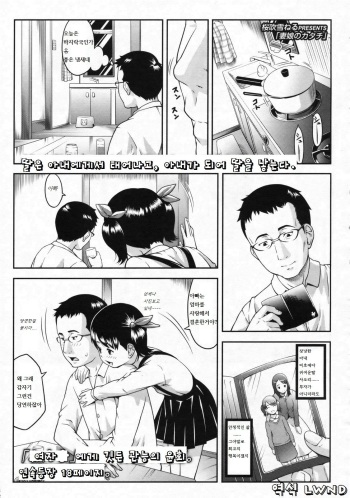 [Sakurafubuki Nel] Onna no Katachi | A Woman's Form (COMIC LO 2009-11) [Korean] [LWND] cover