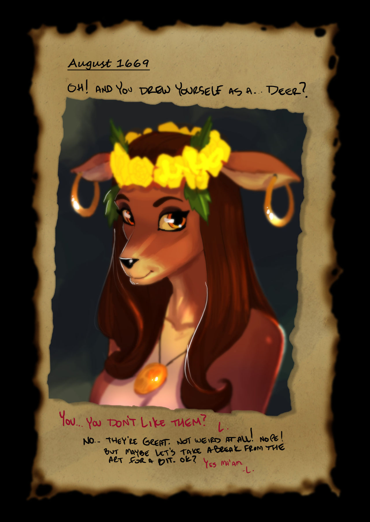Redd Velvette #1 - The Captain's Journal Addon page 11 full