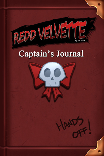 [Joe Pekar] Redd Velvette #1 - The Captain's Journal Addon [English] (Kickstarter Project) cover