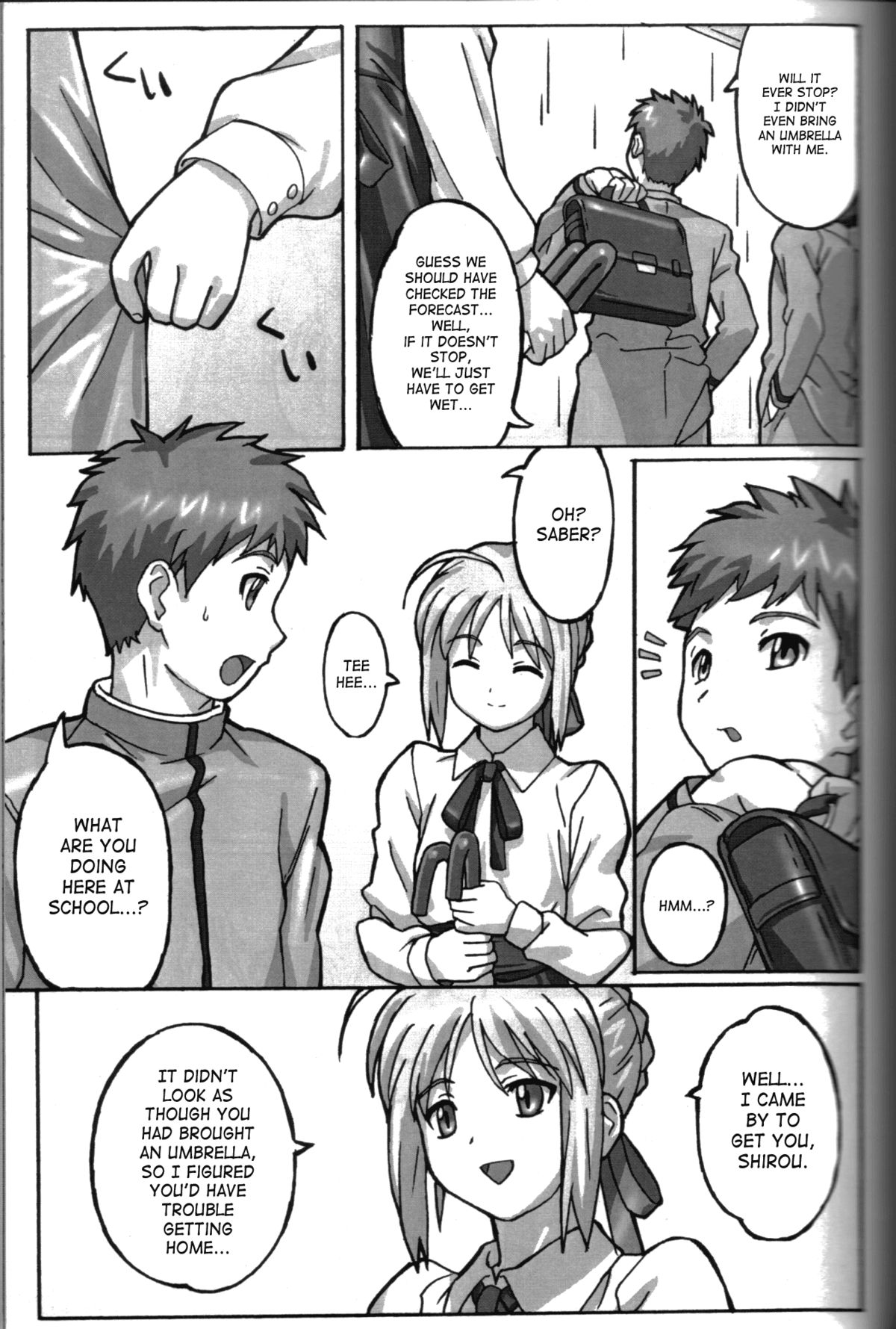 A PIECE OF CAKE page 6 full
