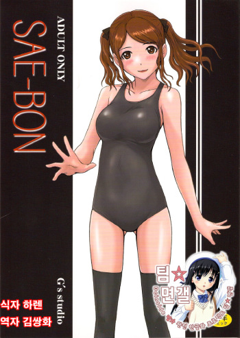 (C78) [G's Studio (Kisaragi Gunma)] SAE-BON (Amagami) [Korean] [팀 면갤] cover