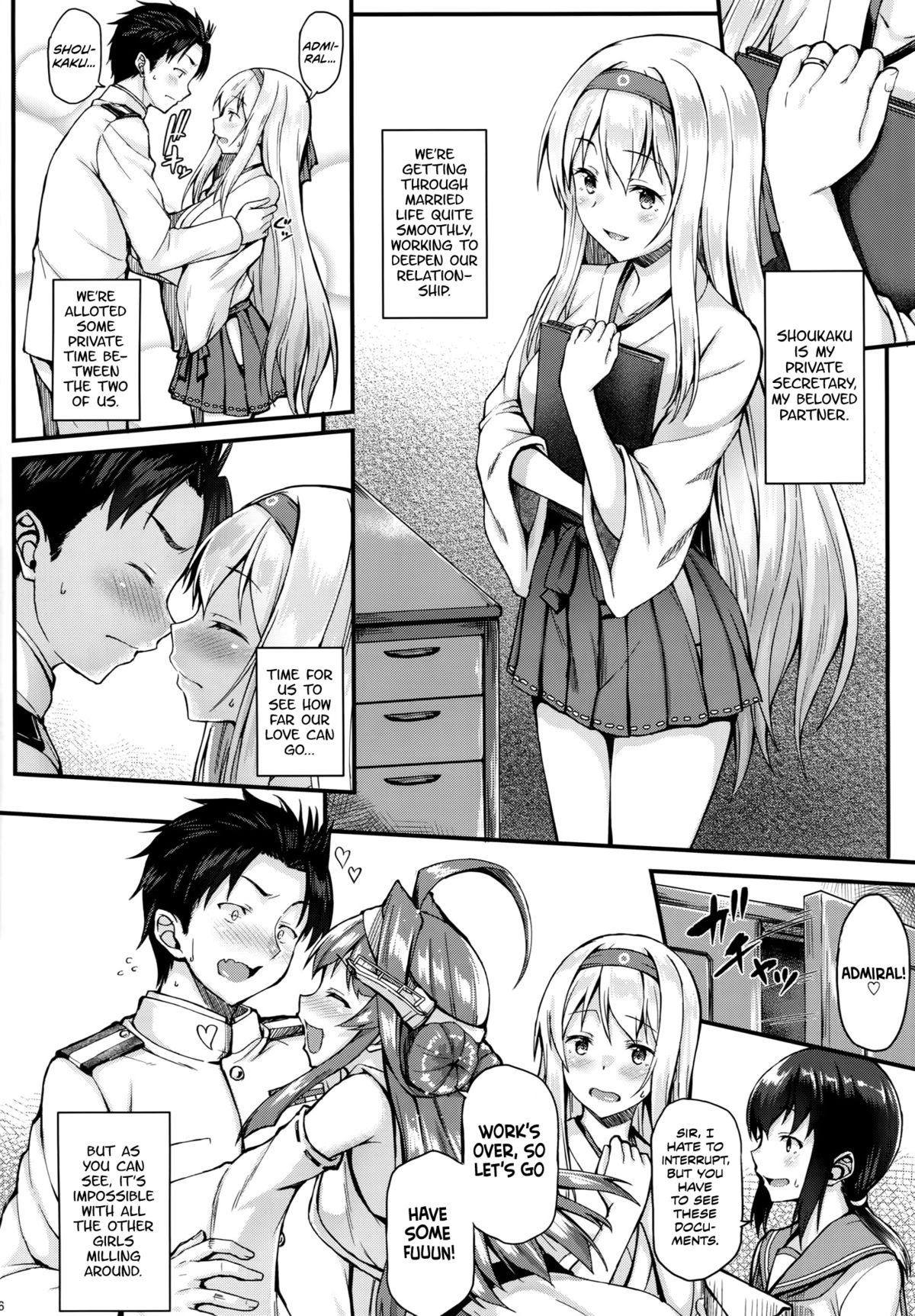Shoukaku to Ichaicha Shitai!! page 5 full