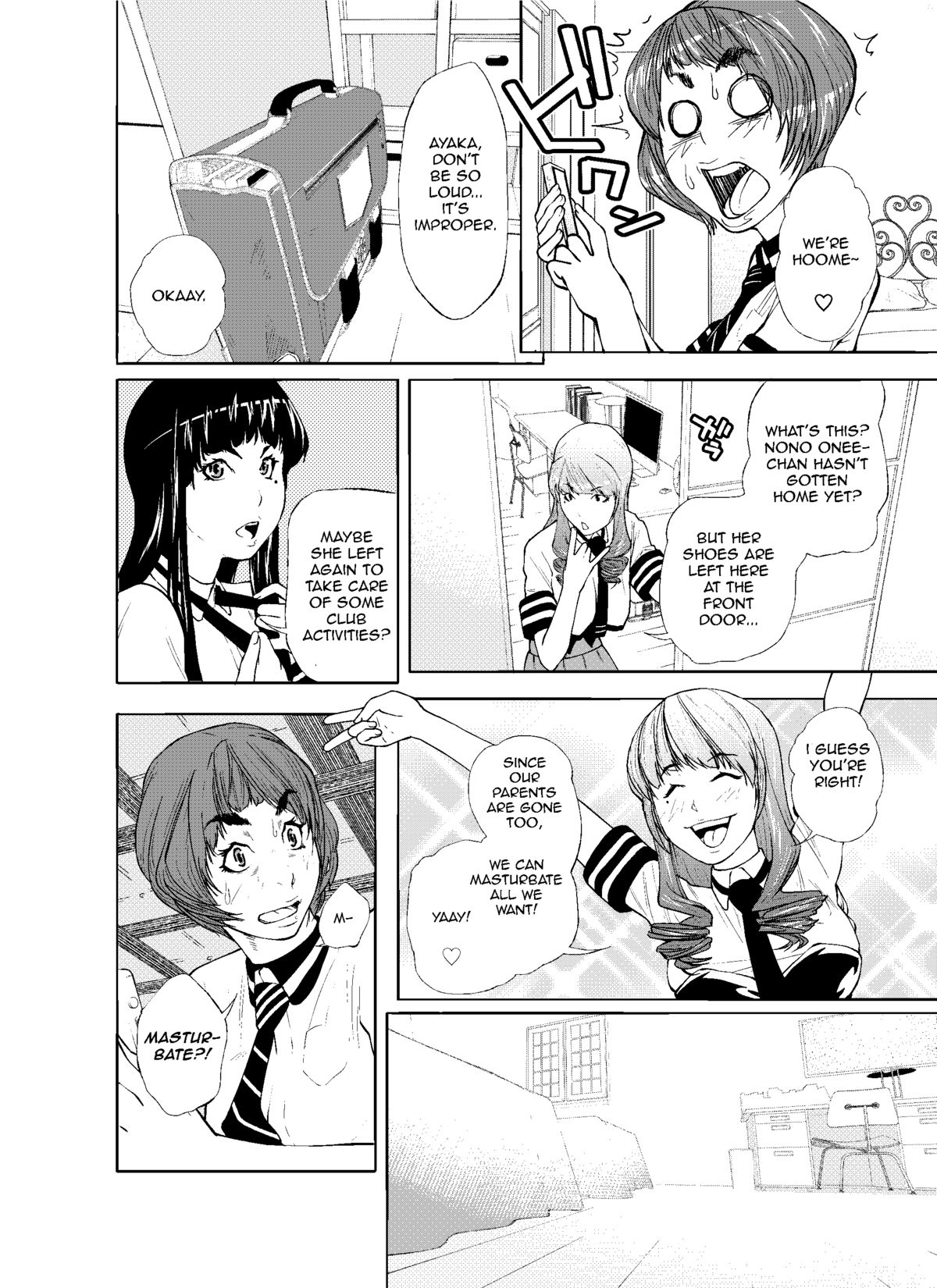 Tenshi to Akuma | Angel and Demon page 6 full