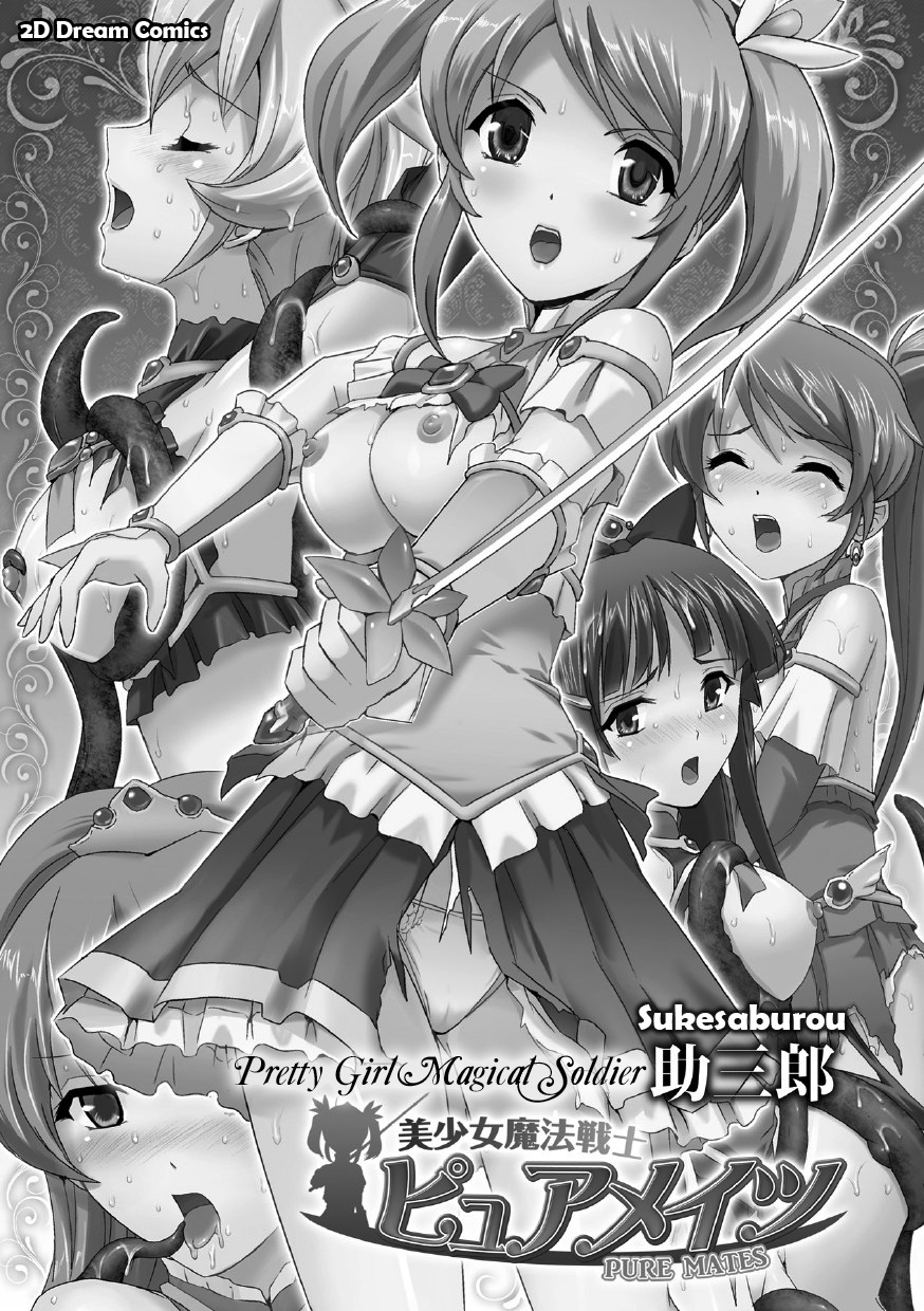 Bishoujo Mahou Senshi Pure Mates page 2 full