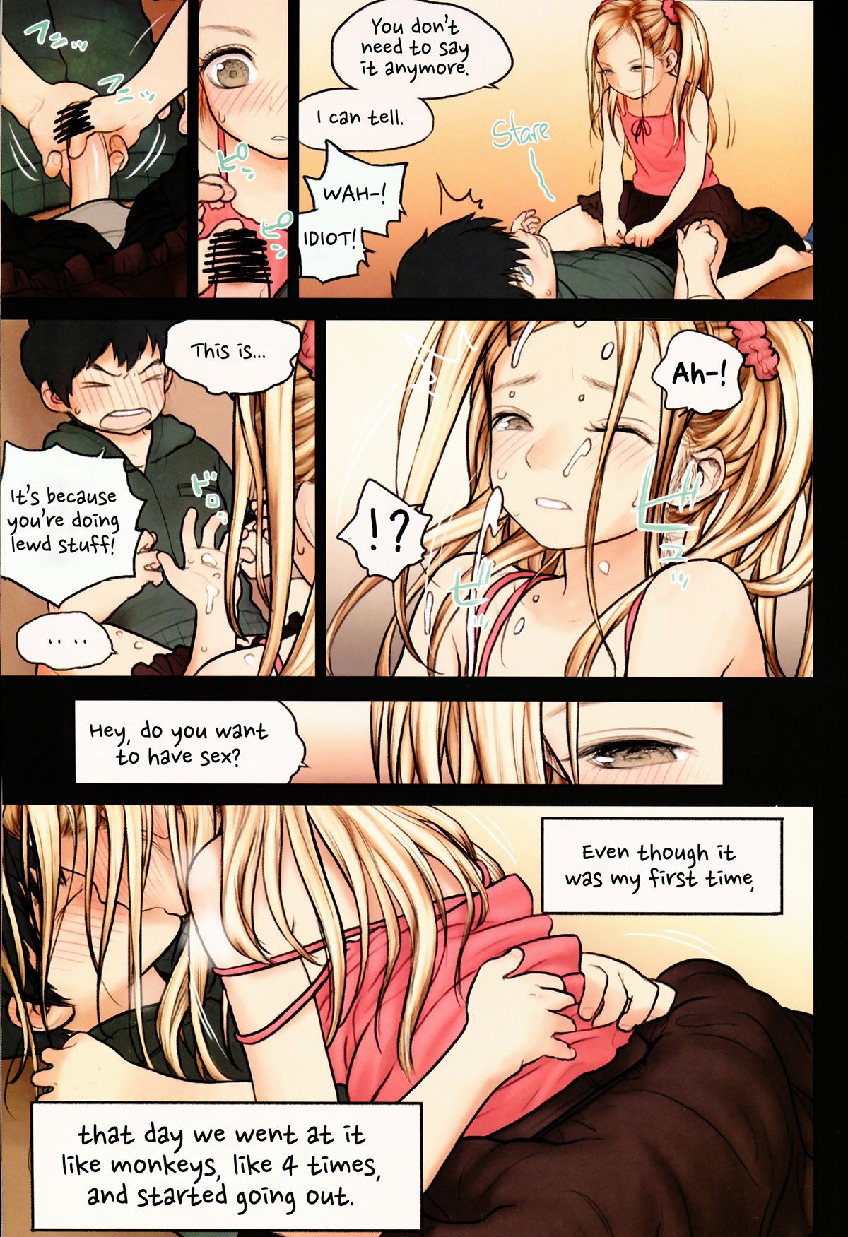 Little Girl 9 page 12 full