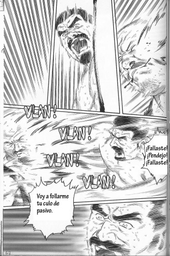 [Tagame Gengoroh] Arena - Capitulo 03 [Spanish] cover
