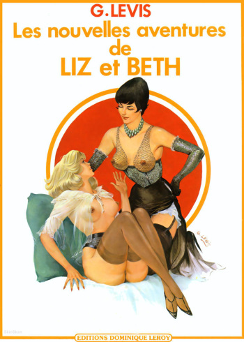 [Georges Levis] Les Nouvelles Aventures de Liz et Beth [French] cover