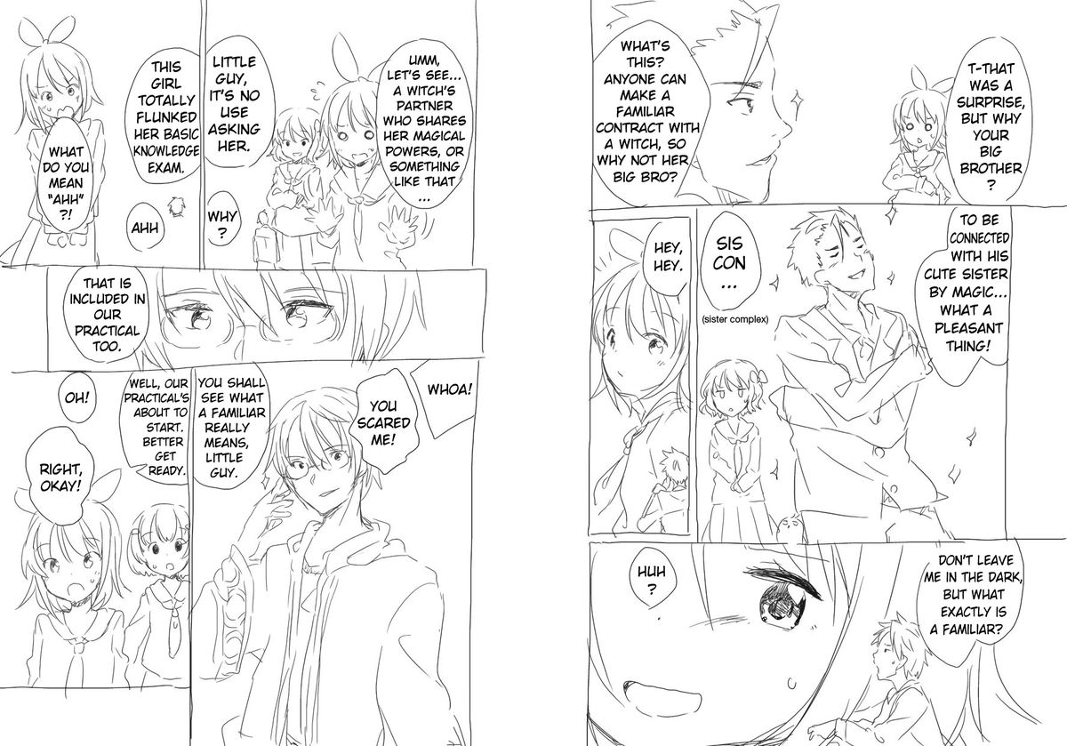 Shuushoku saki ha rakudai majo no tsukaima | Familiar of useless witch page 12 full
