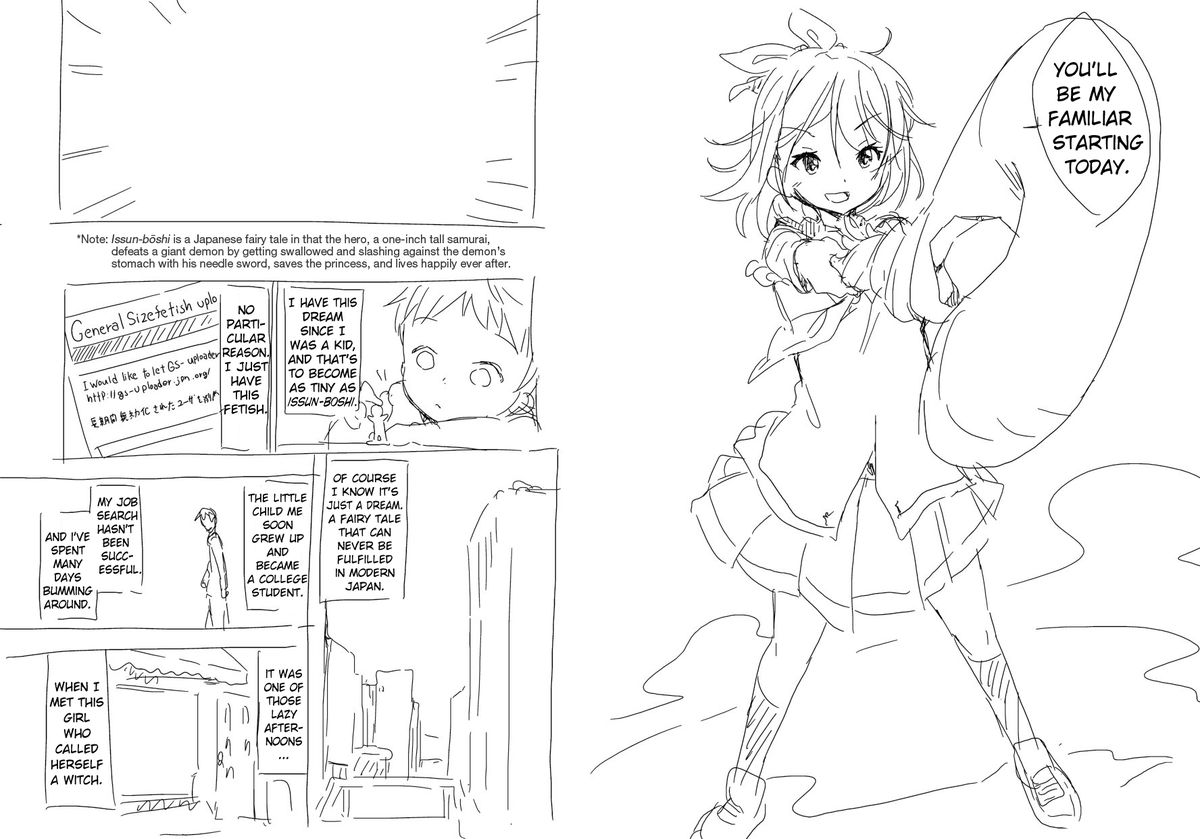 Shuushoku saki ha rakudai majo no tsukaima | Familiar of useless witch page 3 full