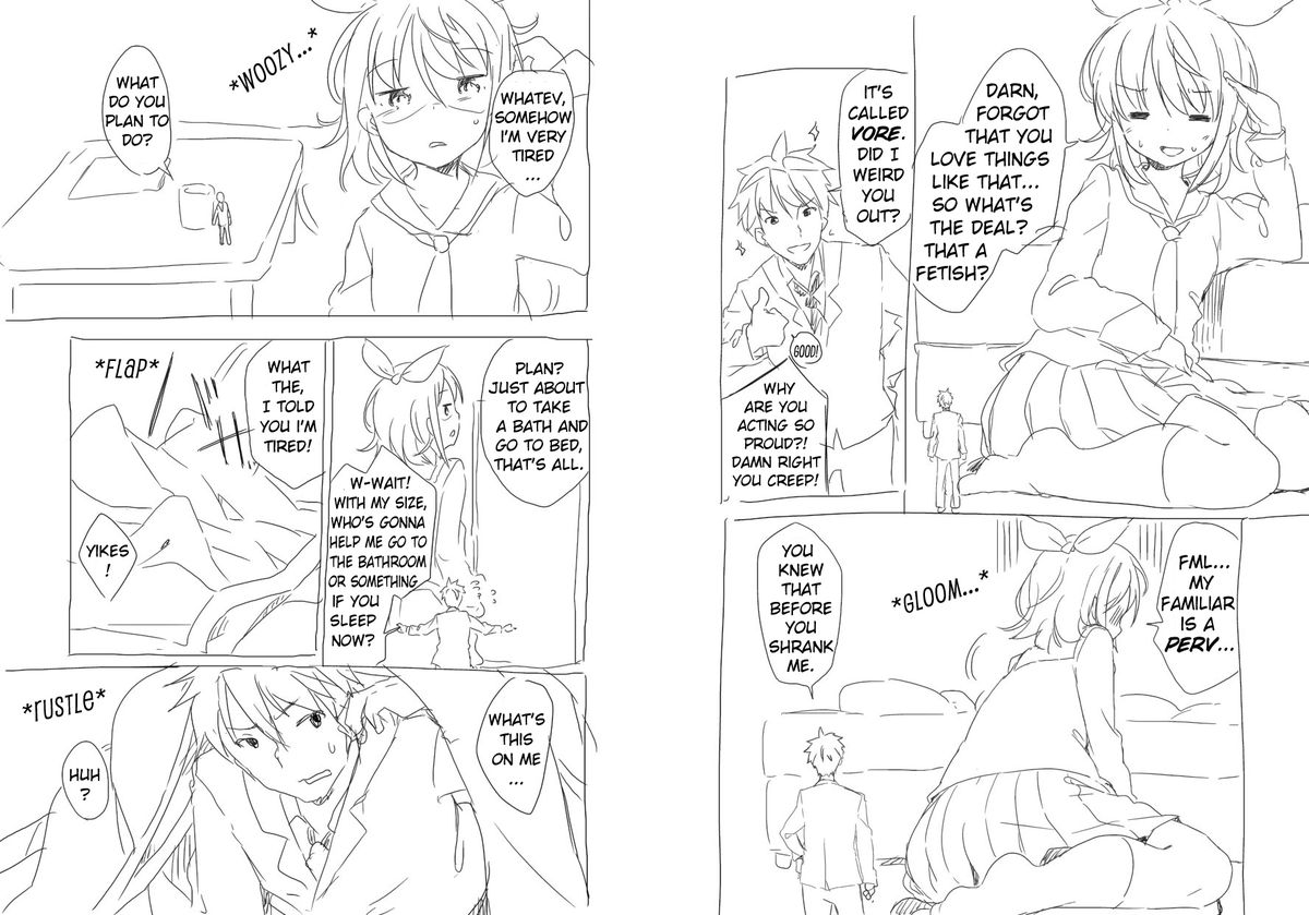 Shuushoku saki ha rakudai majo no tsukaima | Familiar of useless witch page 6 full