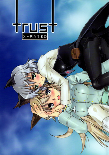 (C76) [real (As-Special)] Trust (Strike Witches) [Korean] cover