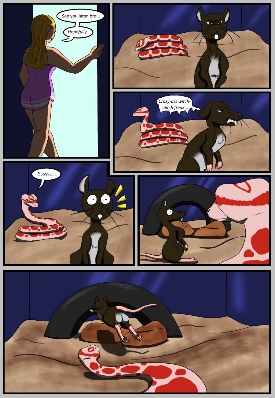 The Panty Snooper  1 + 2 page 8 full
