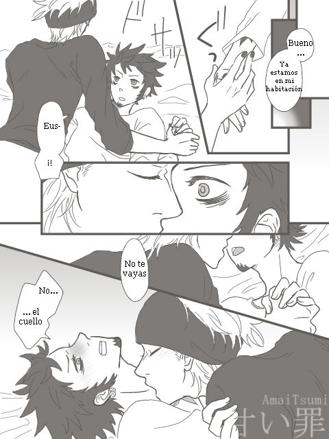 Three Captains Flatmates: Ice  - Spanish page 11 full
