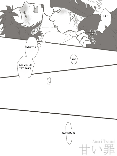 Three Captains Flatmates: Ice  - Spanish page 12 full