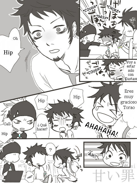 Three Captains Flatmates: Ice  - Spanish page 7 full