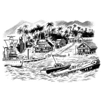 [Smooch] South Pacific Follies cover
