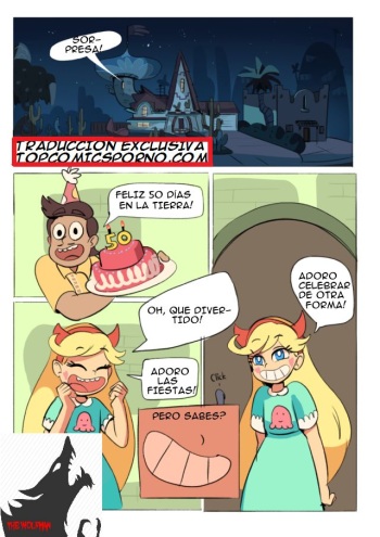 Star vs The forces of Evil (SPANISH) cover