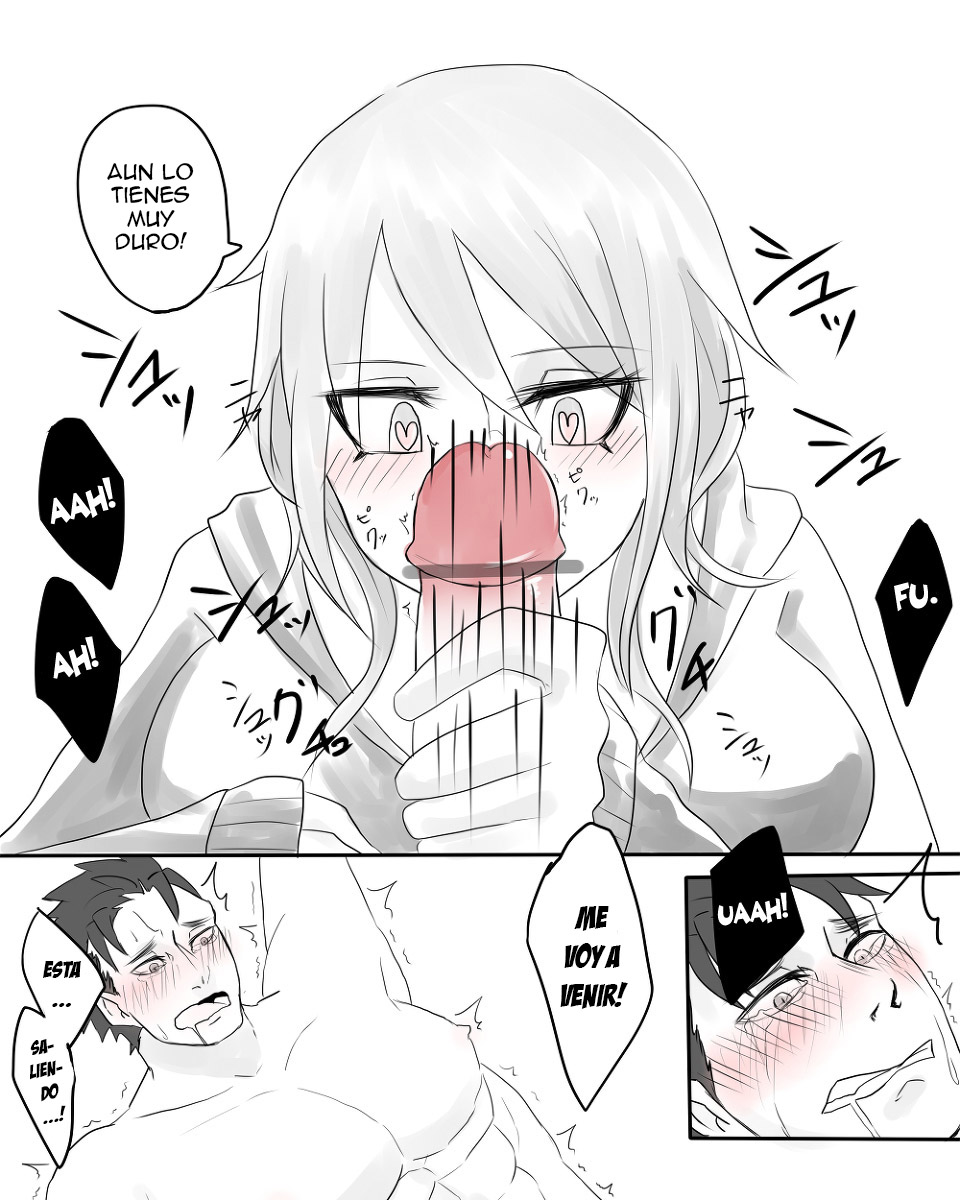 Futanari x Guy page 10 full