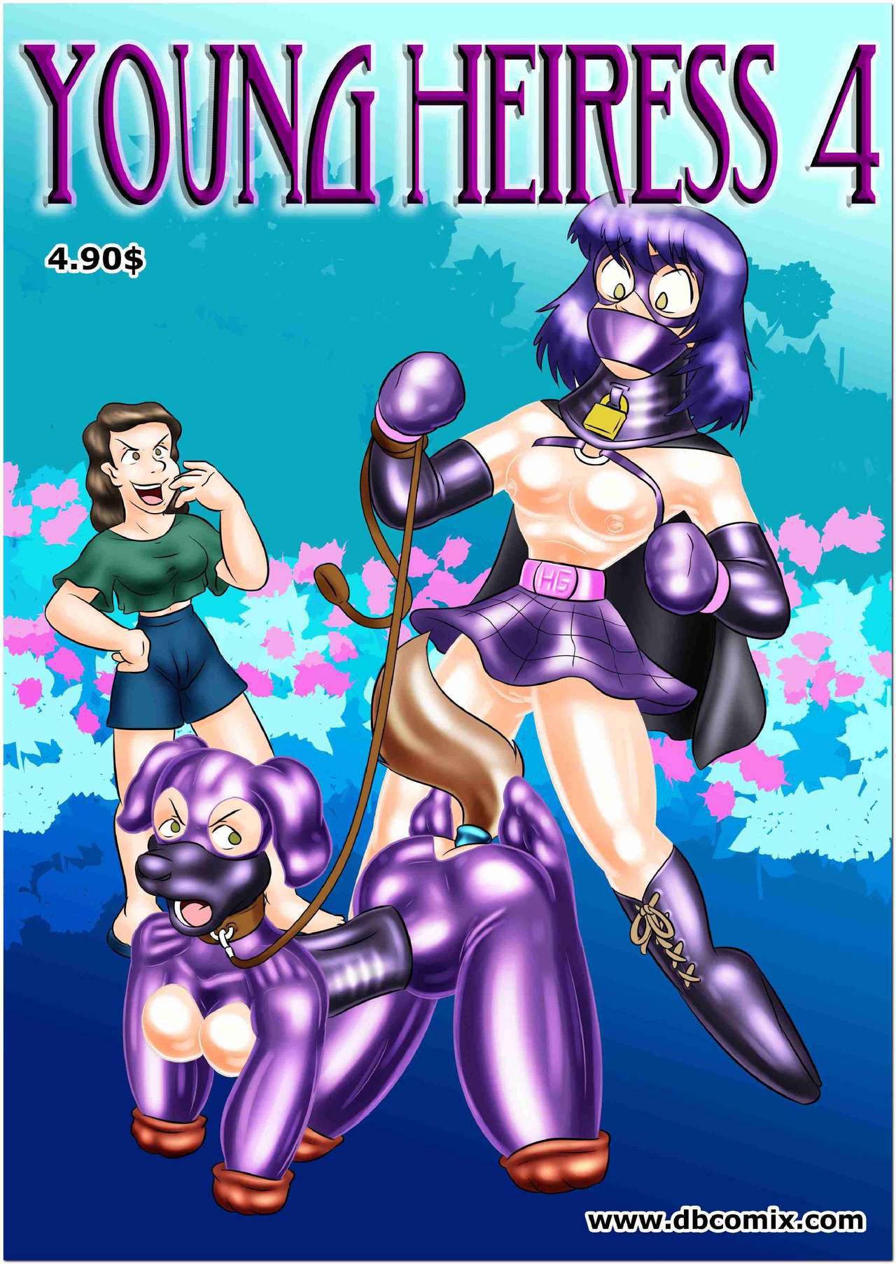 Young Heiress 4 page 1 full