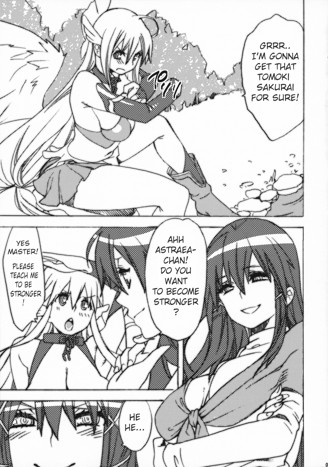 Sanchu wa Happa no Namae nano | Lettuce is The Name of The Leaf page 4 full