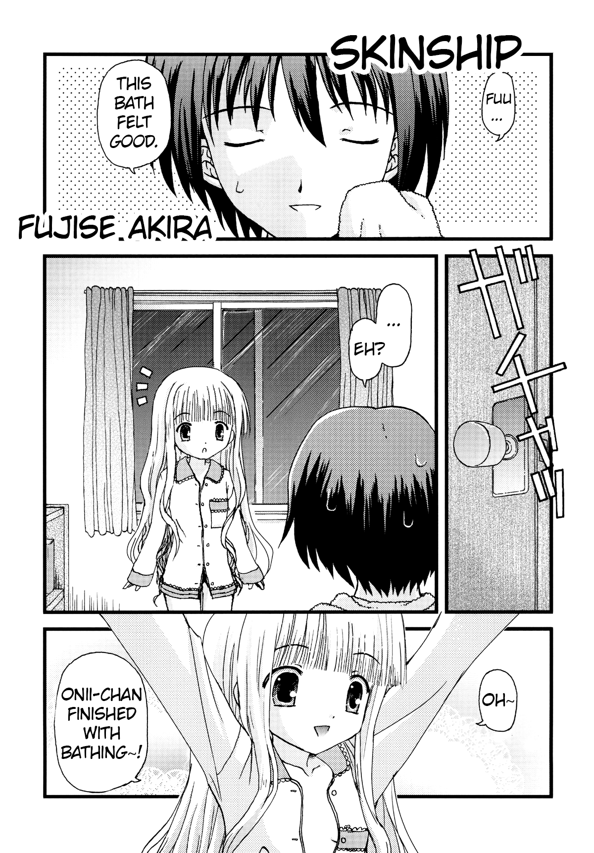 Suki Suki Skinship page 4 full