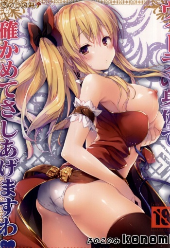 (C88) [KINOKONOMI (konomi)] Vira no Karada de Tashikamete sashiagemasuwa (Granblue Fantasy) cover