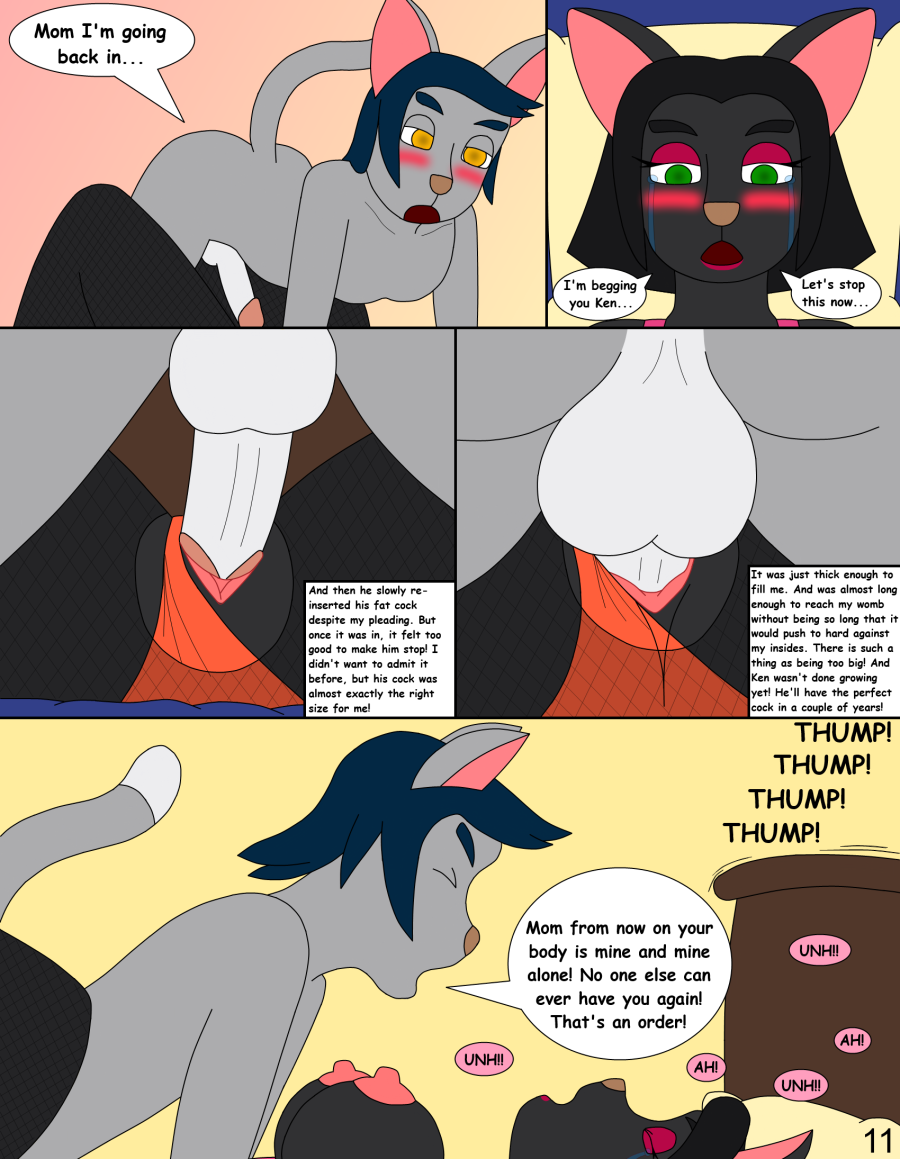 Blackmailed Lover page 12 full