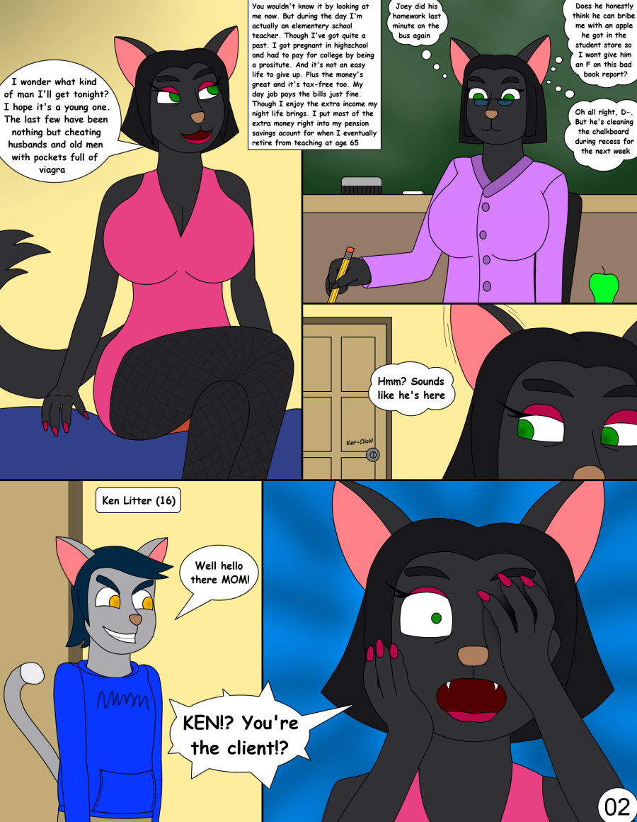 Blackmailed Lover page 3 full