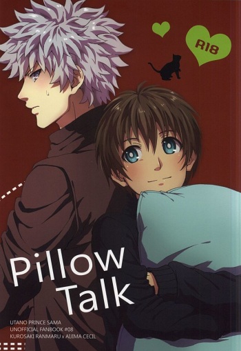 (Quartet ☆ Score ♪ 6) [Yukimushi (Tochi Yasai)] Pillow Talk (Uta no Prince-sama) cover