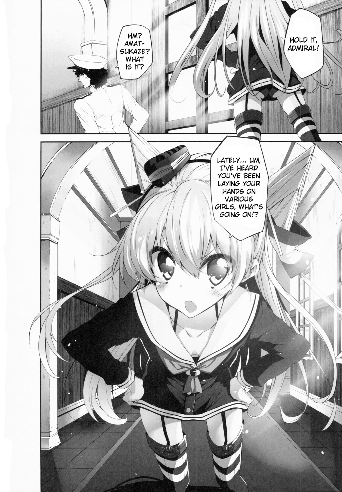 Marked-girls Vol. 3 page 3 full